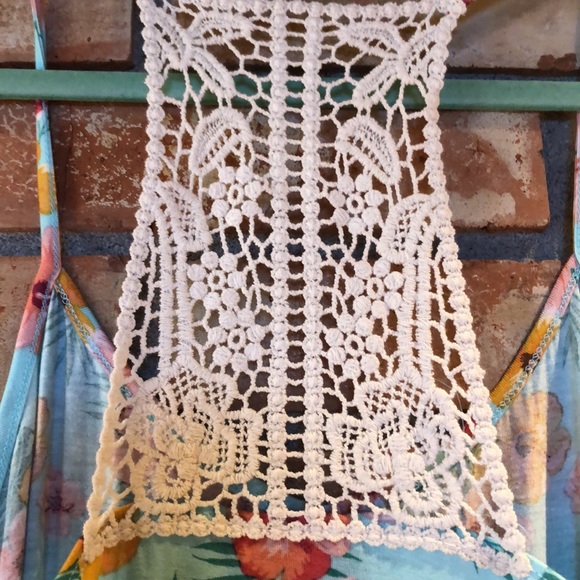 NWOT blue Hawaiian tank - Picture 4 of 4